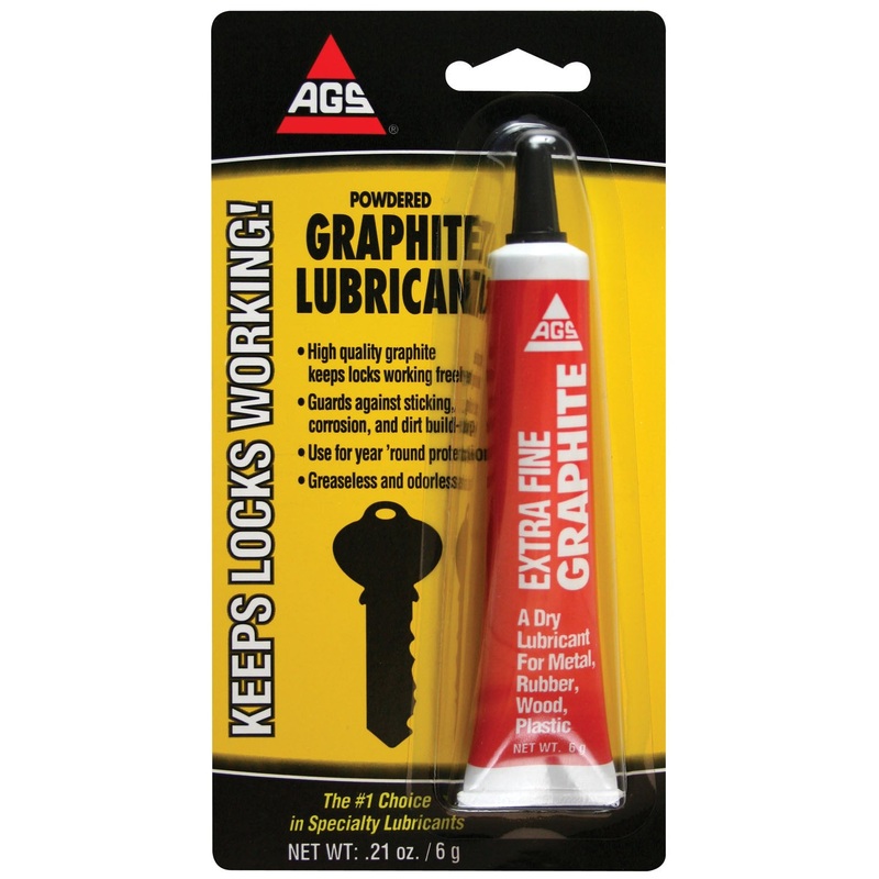 AGS (914) MZ-2H MRZIP X-FINE GRAPHITE .21 OZ