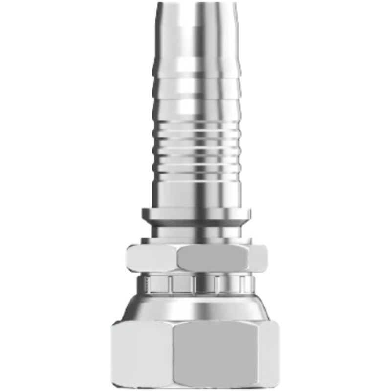 Continental Hydraulic (510) UC-SFFX-0304 FITTING UNI-CRIMP 2-PC
