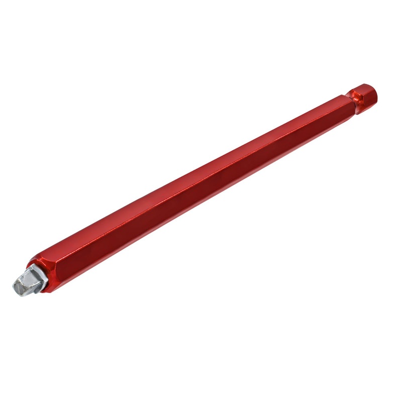H. Paulin (680) 140-872 Paulin No.2X6 Red Color Square Hex Shank Bit 1EA