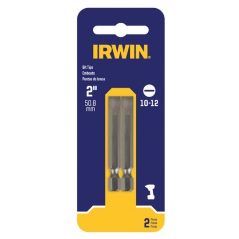 Irwin (928) IWAF22SL10122 IRWIN 2" X 10-12 LONG SLOTTED POWER BIT WITH GROOVE