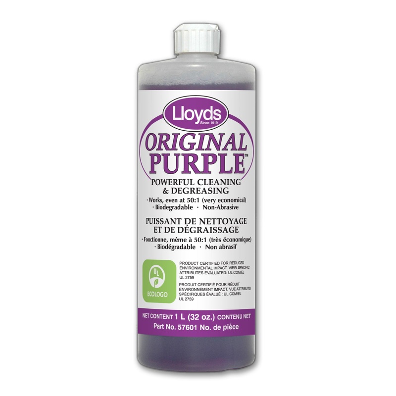 Lloyds Laboratories (947) 57601 All purpose cleaning and degreasing concentrate, 1 L (32 oz) bottle