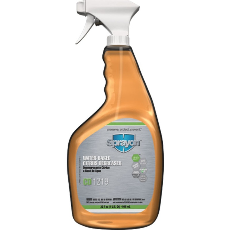 Sherwin Williams (435) C1219T1232 CD1219 WATER-BASED DEGREASER CITRUS