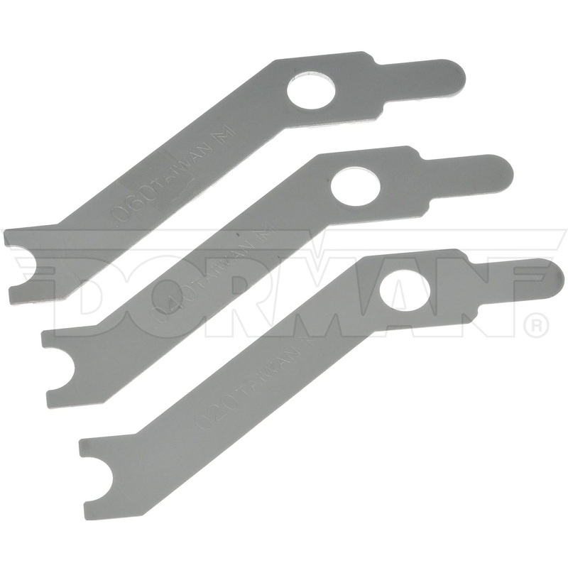 Dorman (415) 02350 Starter Motor Shim, 3 pieces