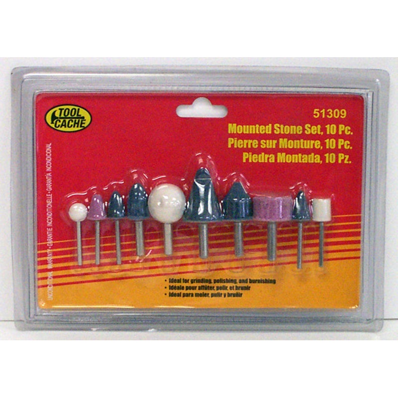 Dynaline (378) 51309 Mounted Stone Set, Tool Cache Red Table