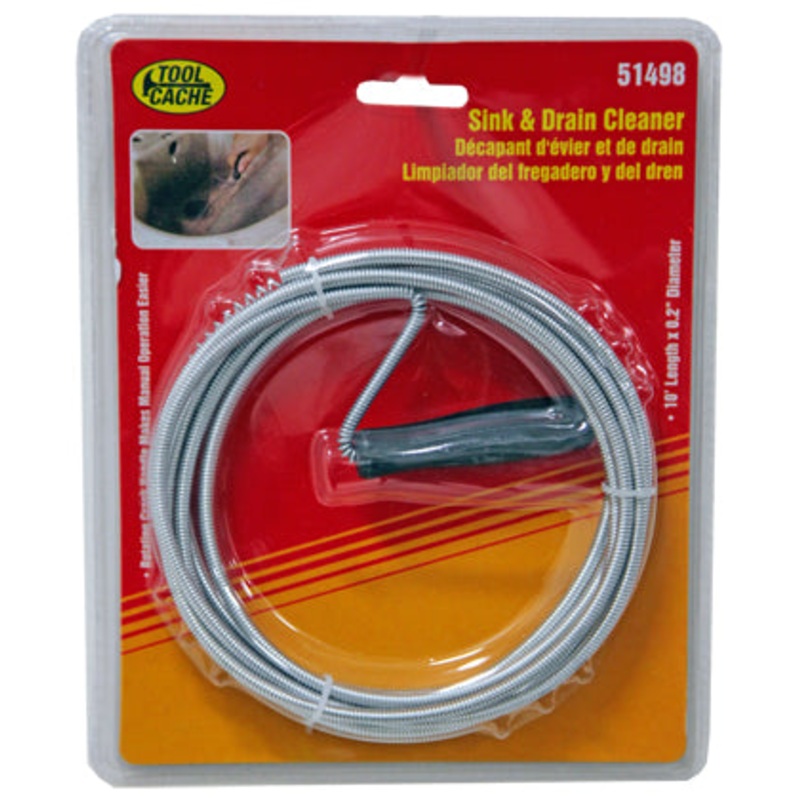 Dynaline (378) 51498 Sink & Drain Cleaner, Tool Cache Red Table