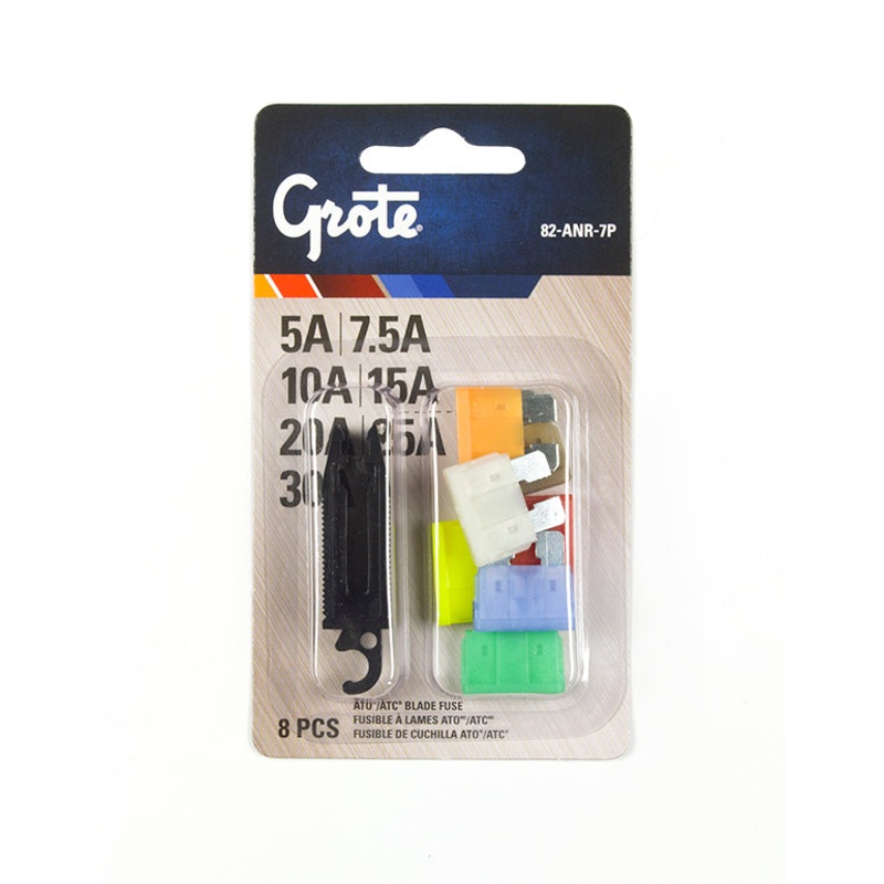 Grote (522) 82-ANR-7P Fuse & Circuit Protection Assortment kits