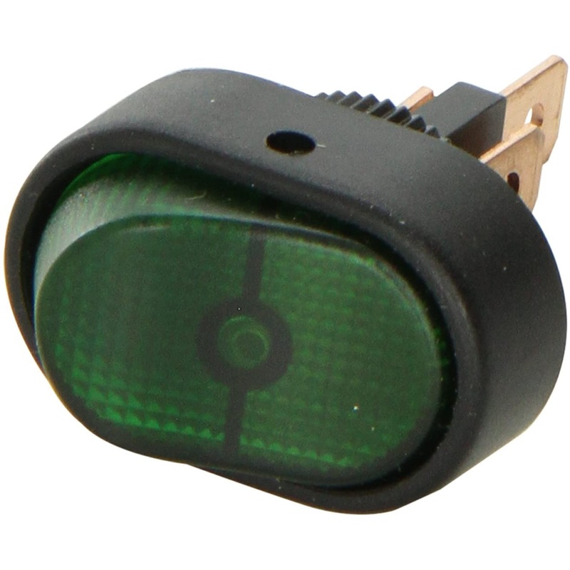 Hella (526) H61920001 Switch Green On/Off