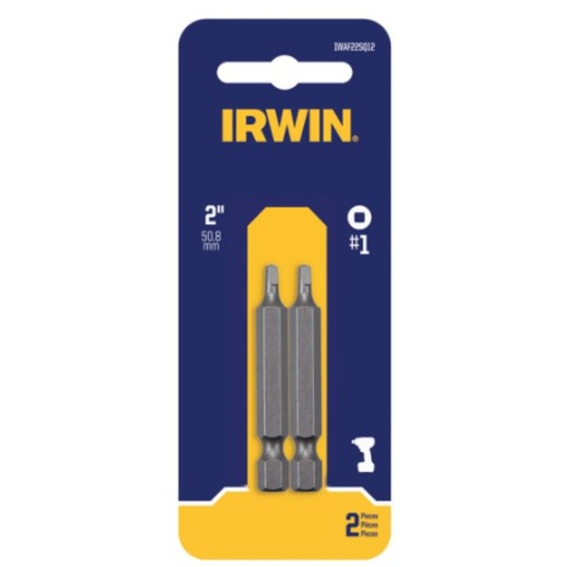 Irwin (928) IWAF22SQ12 2IN SQUARE No.1 - 2 PACK