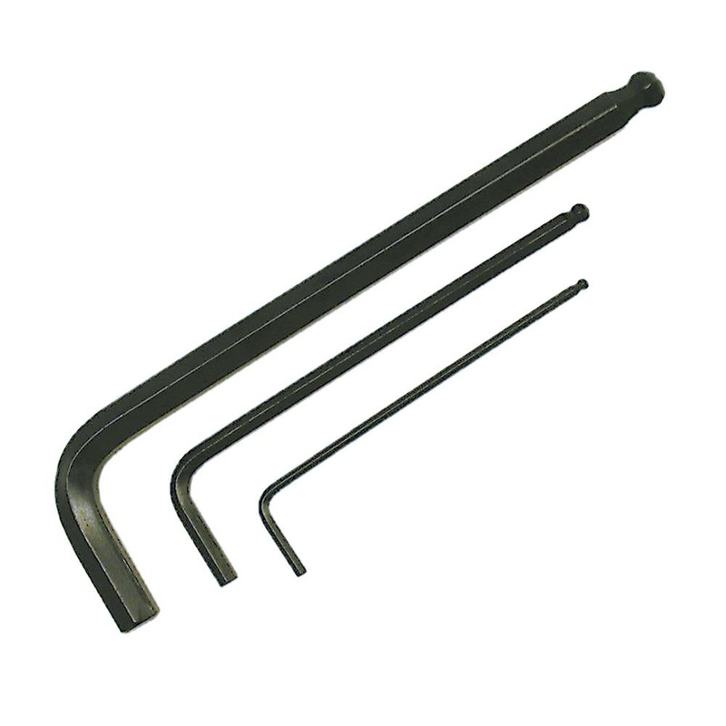 SureWerx (545) 774907 JET Ball Nose Hex Key Wrench