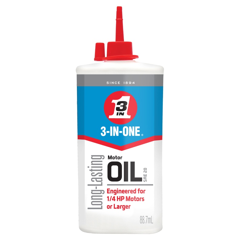 WD-40 (980) 01045 3-IN-ONE Motor Oil Drip 88.7mL