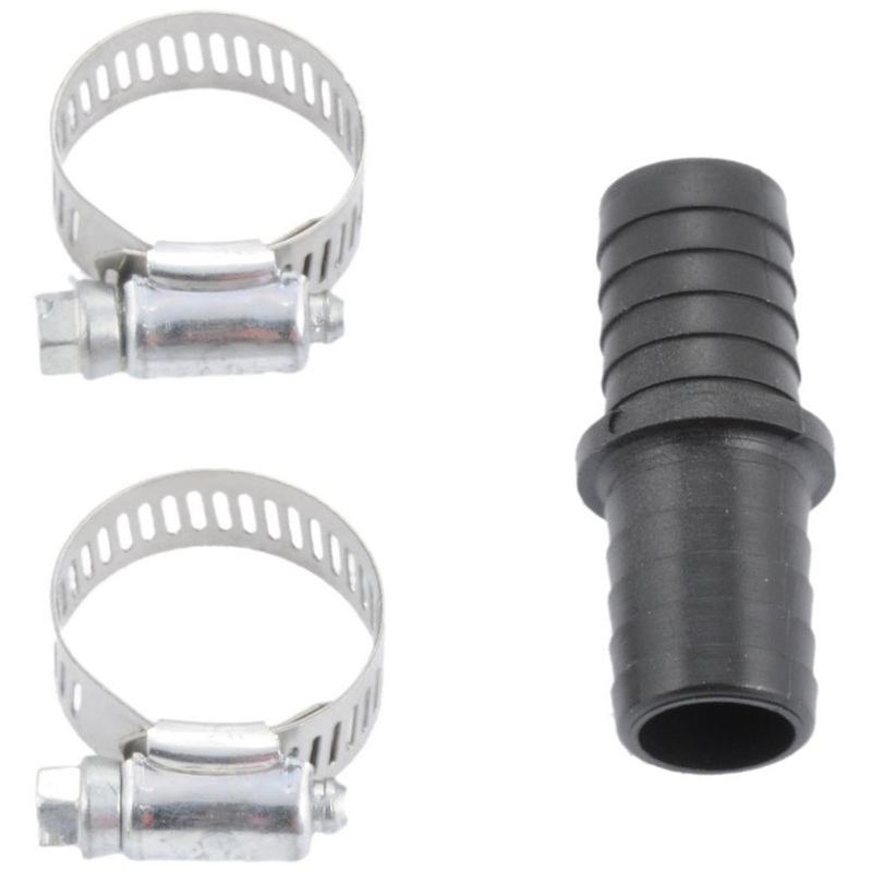 Continental (500) 64093 Continental Heater Hose Connector Kit 3/4" STRAIGHT W/CLAMPS