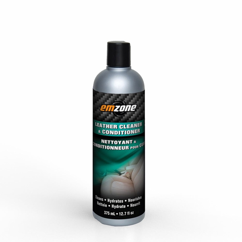 Empack (143) 44061 EMZONE LEATHER CLEANER & CONDITIONER, 375ml