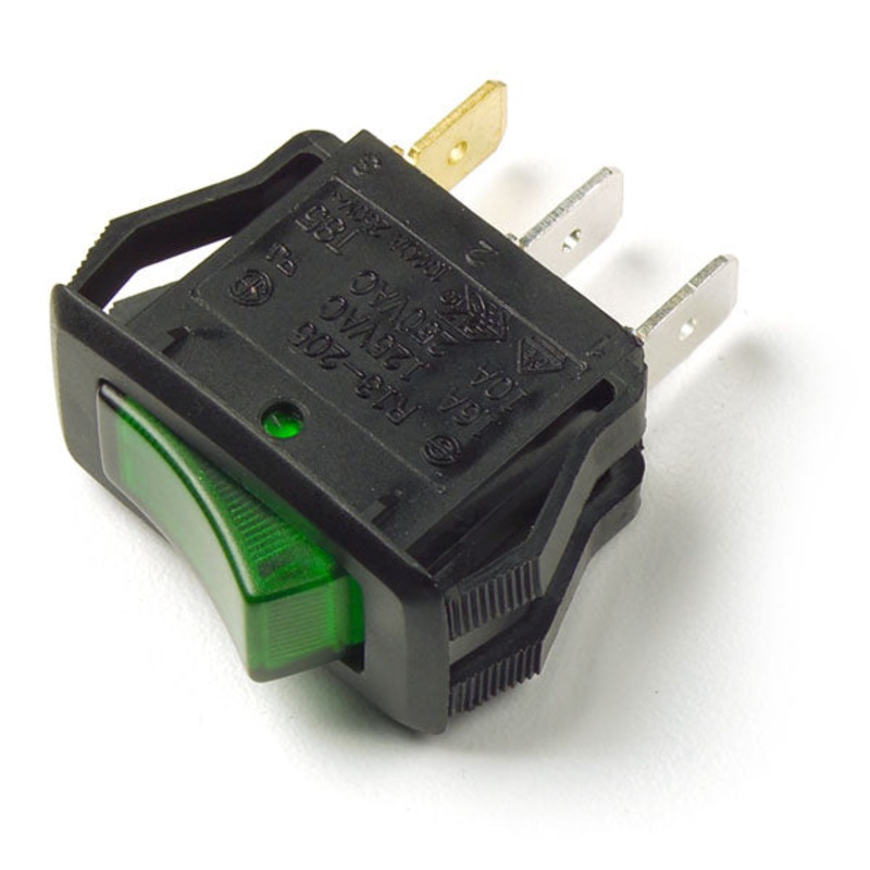 Grote (522) 82-1903 Rocker Switches - Illuminated