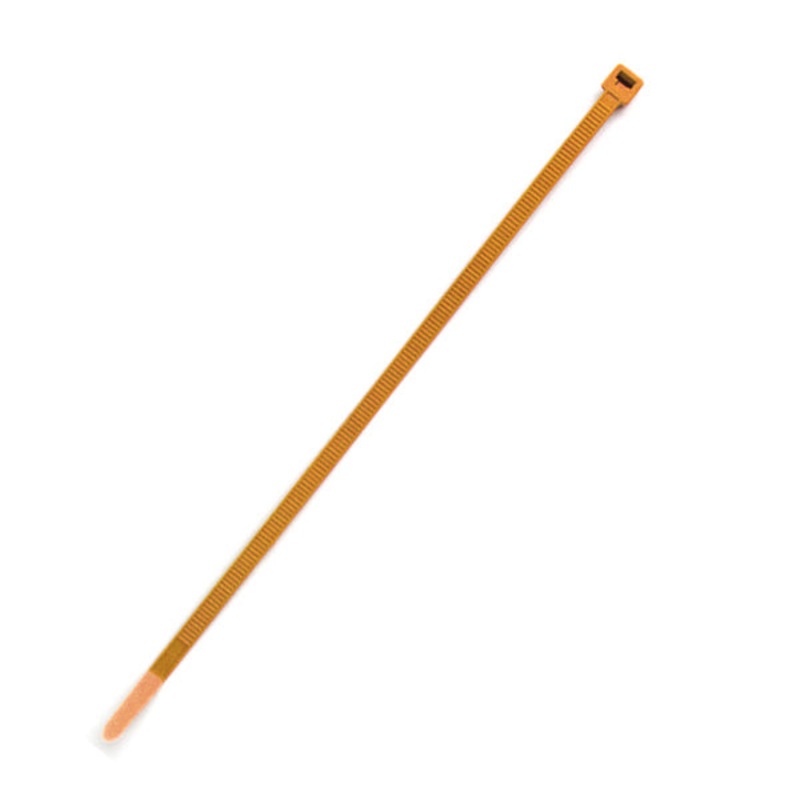 Grote (522) 85-6031 Nylon Cable Ties Color Ties, 25 Pack, Orange