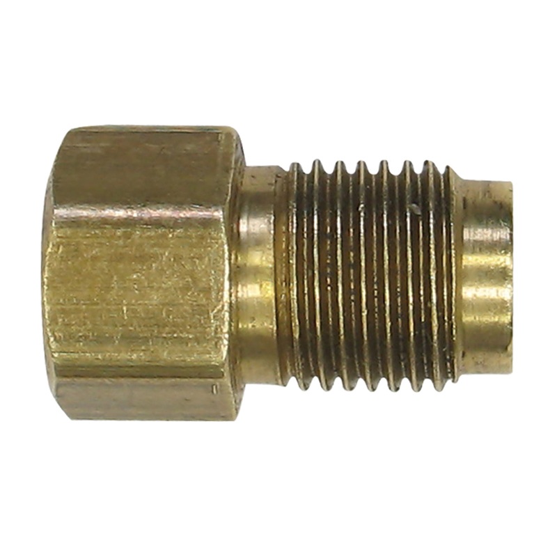 H. Paulin (680) 009-490 Papco A=1/4"-7/16" 24 B= 5/16"-1/2" 20 Connectors and adapters Brass 1Pcs