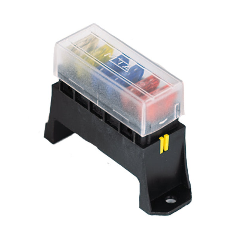 Hella (526) H84960081 FUSE BOX 6 WAY AXIAL