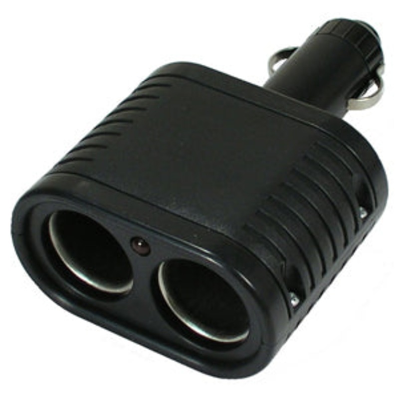 Pico (931) 3925-11 12V DOUBLE SOCKET - SOLID