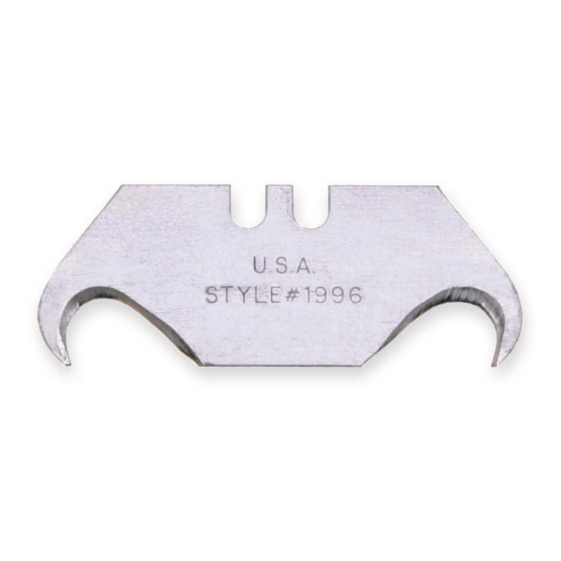 Apex Tool (442) RWK16V Wiss BLADE, UTILITY, HOOK, .025", 5/CD