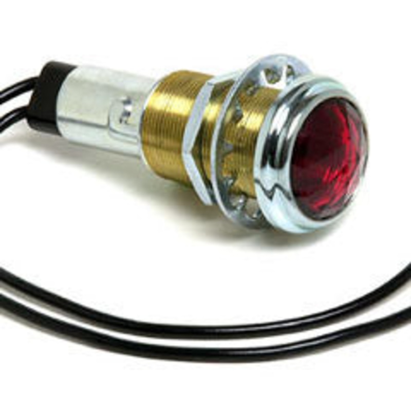 Cole Hersee (163) PL-86-RC000-BX INCANDESCENT PILOT LIGHTS SERIES