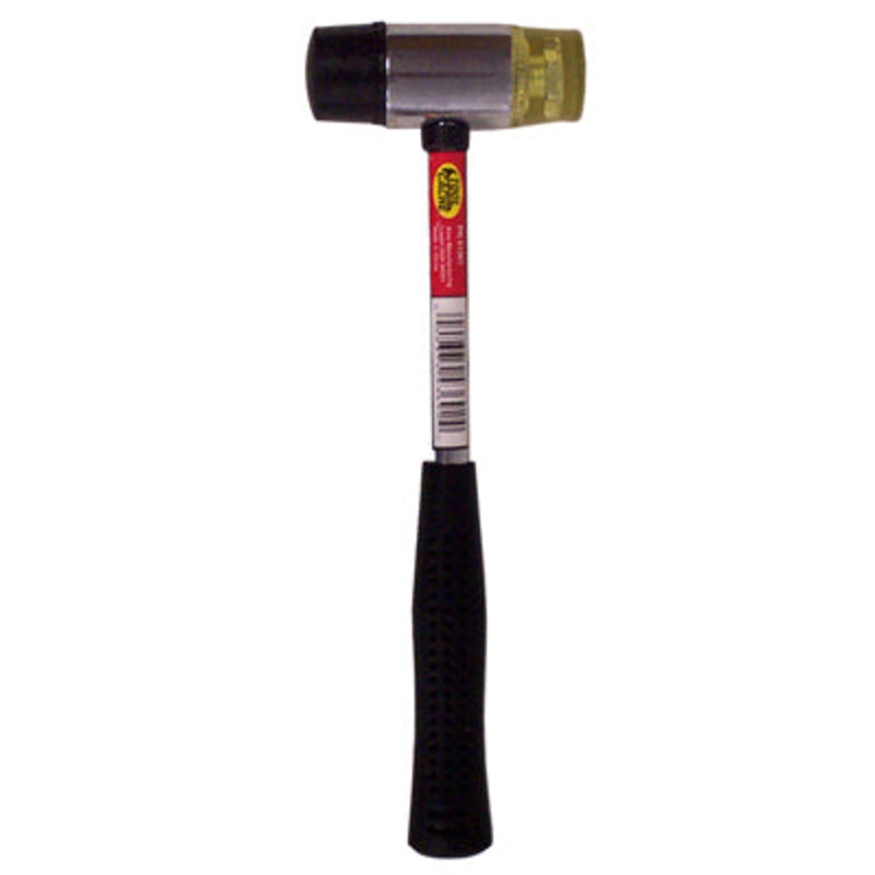 Dynaline (378) 51361 Double Face Mallet, Tool Cache Red Table