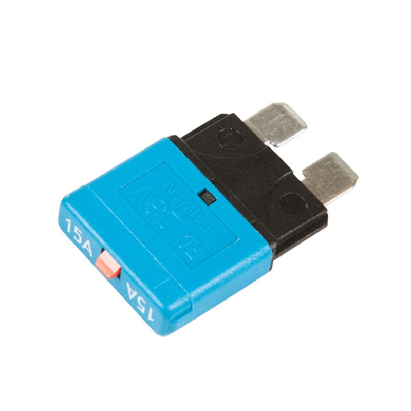 Grote (522) 82-2356 CIRCUIT BREAKER  FOR STANDARD BLADE FUSES, TYPE III, 15A