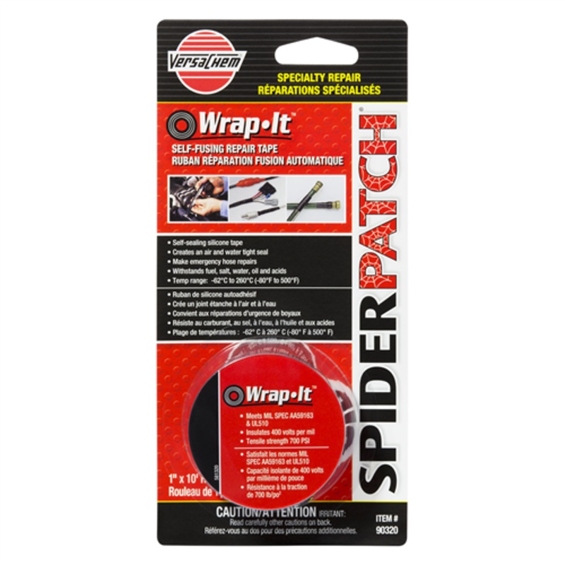 Permatex (610) 90320 SPDR PATCH WRAP IT TAPE 1X10"
