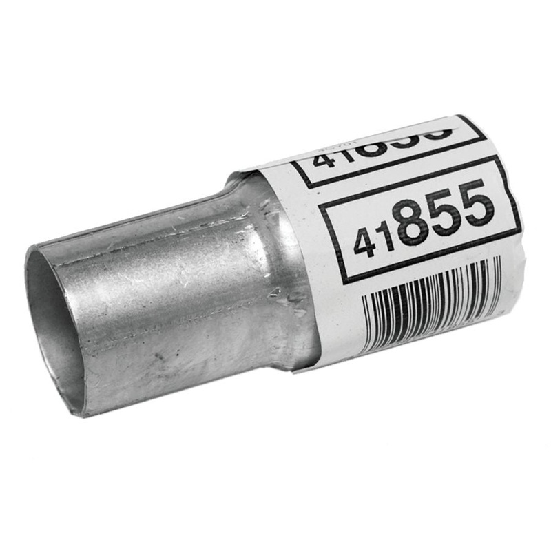 Walker (670) 41855 Walker Heavy Duty Reducer. I.D: 1 1/2", O.D: 1 3/8", Length: 4". Reduces larger O.D pipes and or tubing to smaller I.D Pipe.
