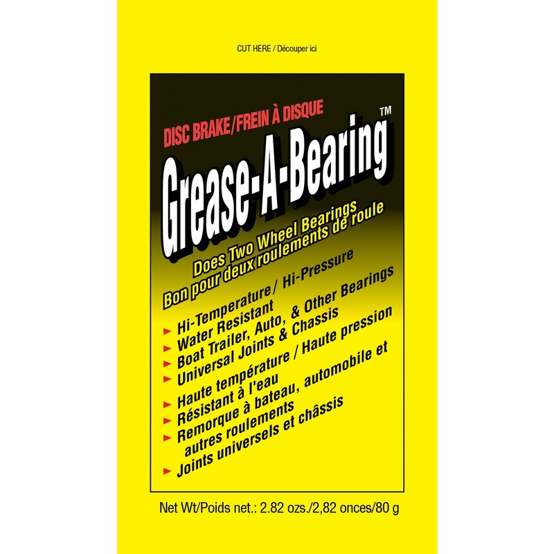 AGS (914) WBG-2 WHEEL BRNG GRS 2.82OZ