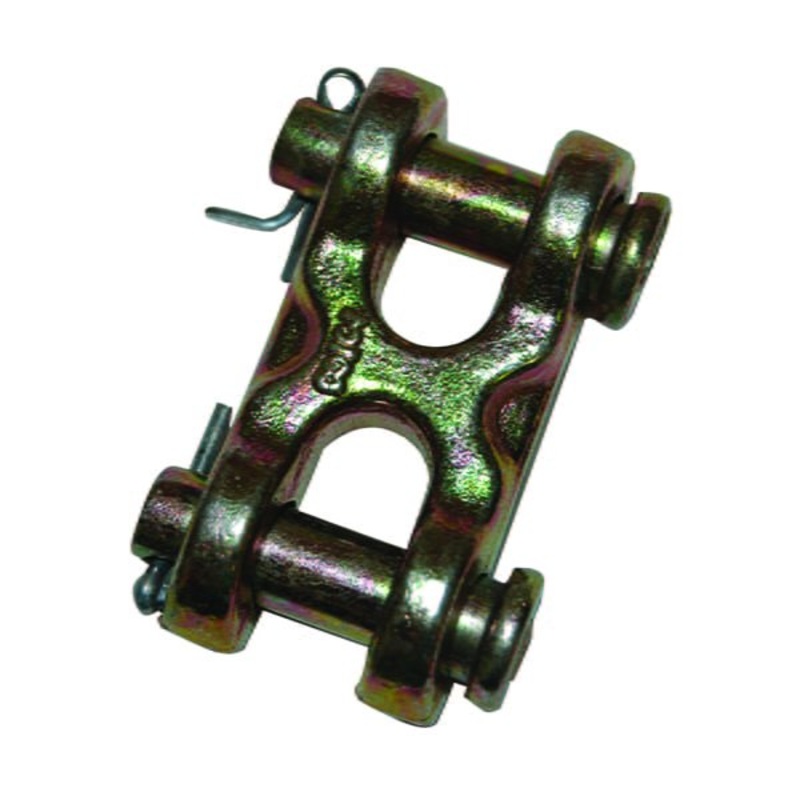 Ancra (880) 50017-10 Twin Clevis G70- Zinc Plated, 5/16", 4, 700 lbs WLL
