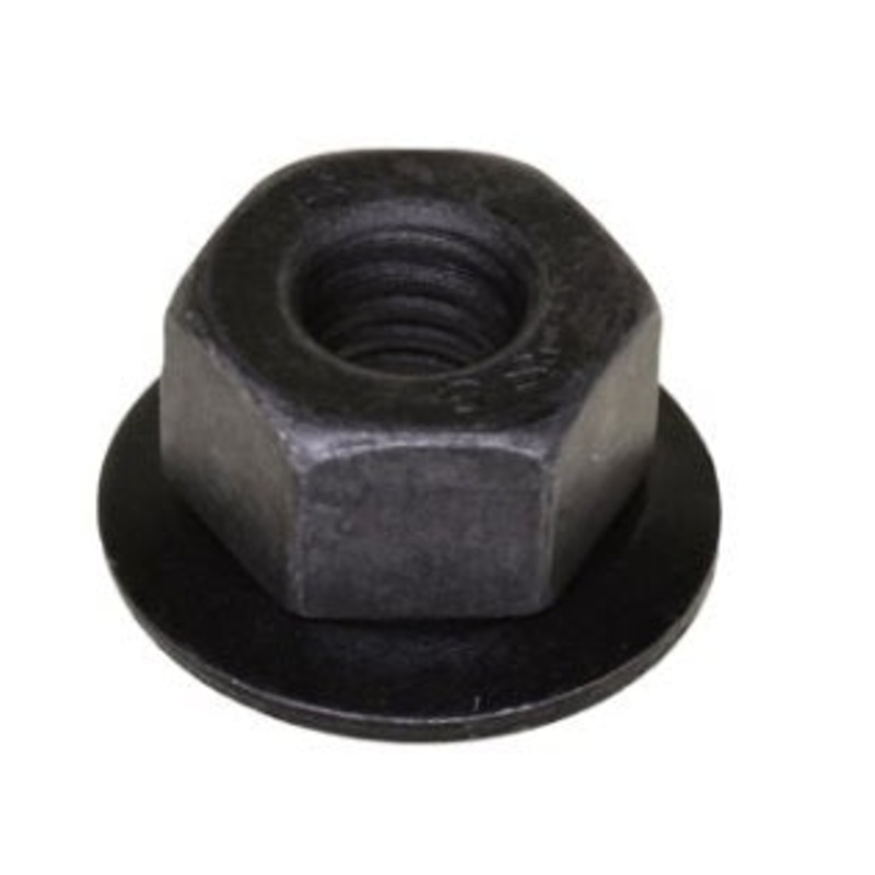 Geno Industries (112) 11-15328 M6-1.0 FREE SPINNING WASHER NUT 16MM OD - 5 PK