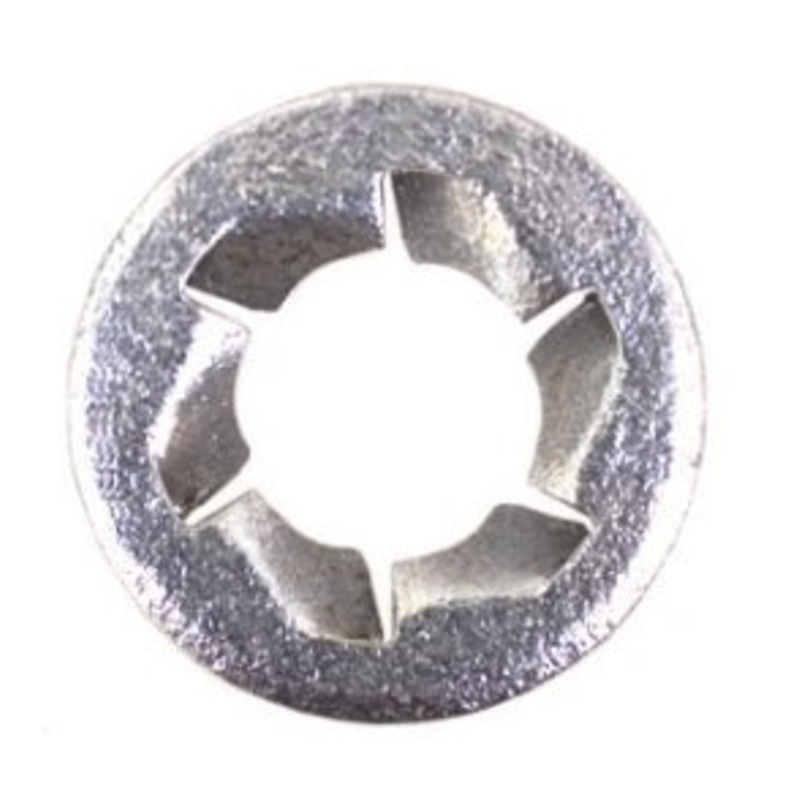 Geno Industries (112) 18-9299 10 Pack - PUSHNUT BOLT RETAINER 1/2BOLT15/16OD