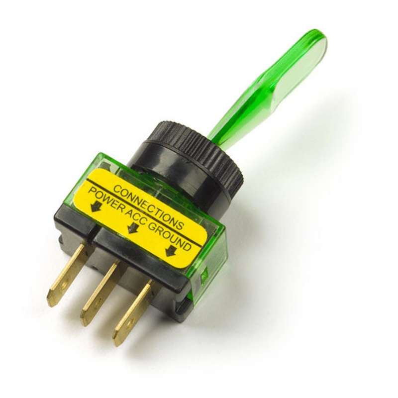 Grote (522) 82-1907 Toggle Switch - Illuminated
