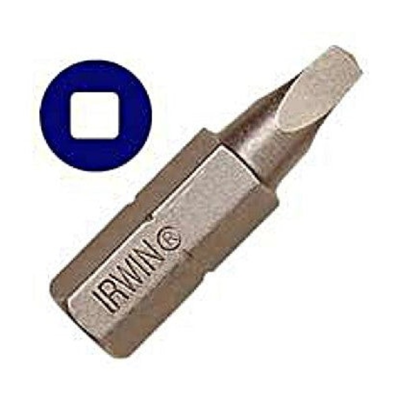 Irwin (928) IWAF21SQ22 1IN SQUARE No.2 - 2 PACK