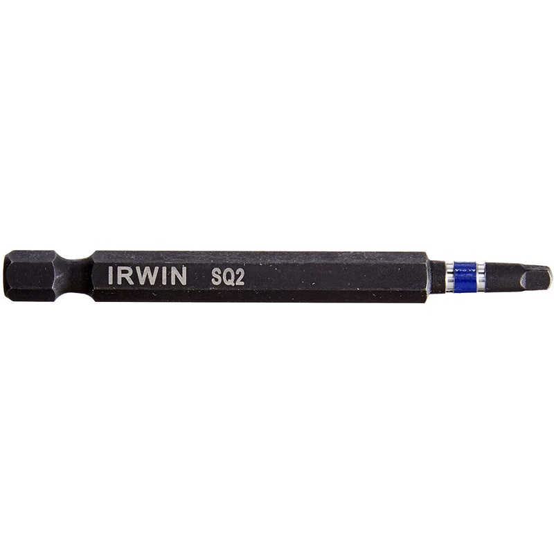 Irwin (928) IWAF33SQ2 IMPACT 3-1/2IN SQUARE No.2 - 1 PACK