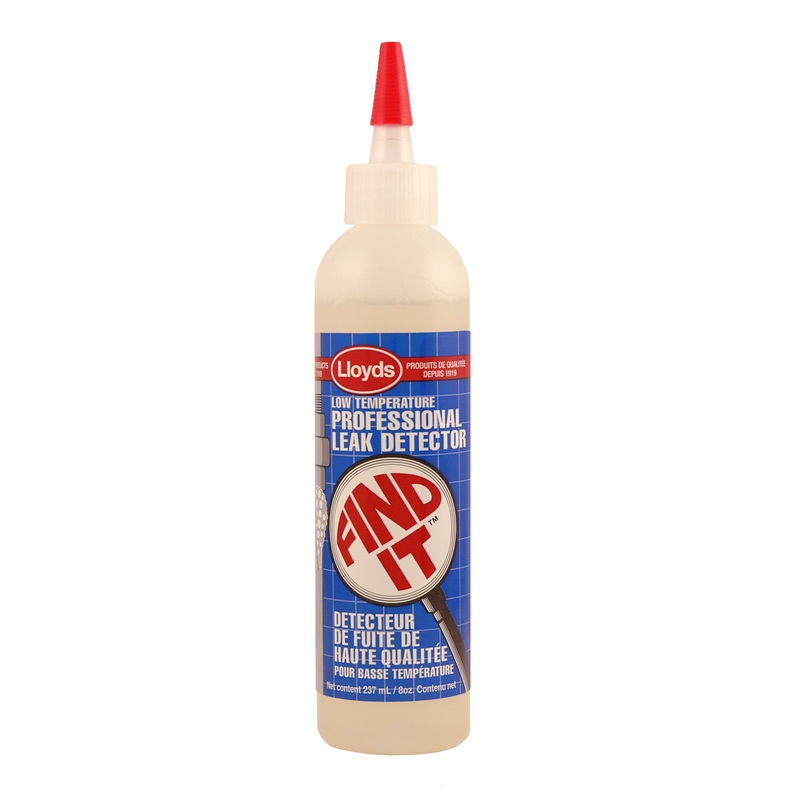 Lloyds Laboratories (947) 42808 Bubble type gas leak detector, 237 mL (8 oz) bottle