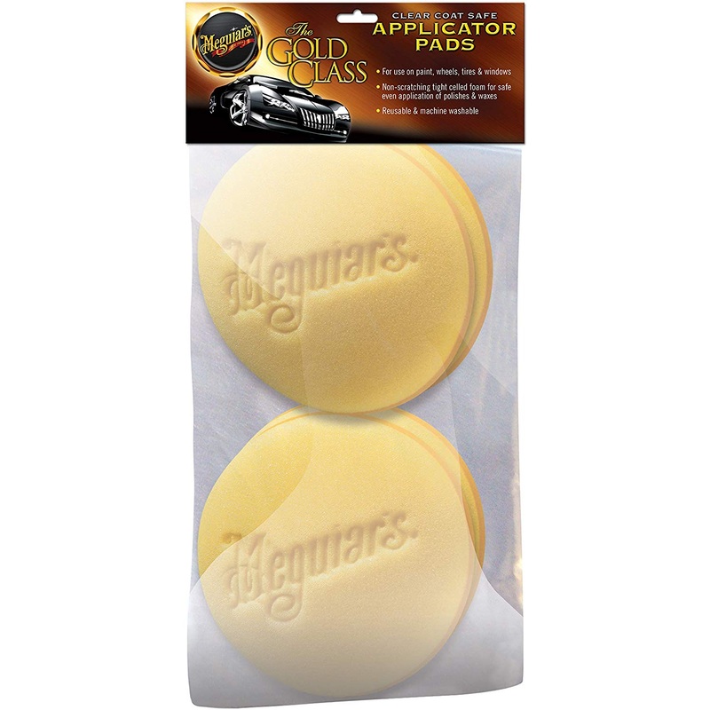 Meguiar's (602) W0004 APPLICATOR PADS FOR HAND