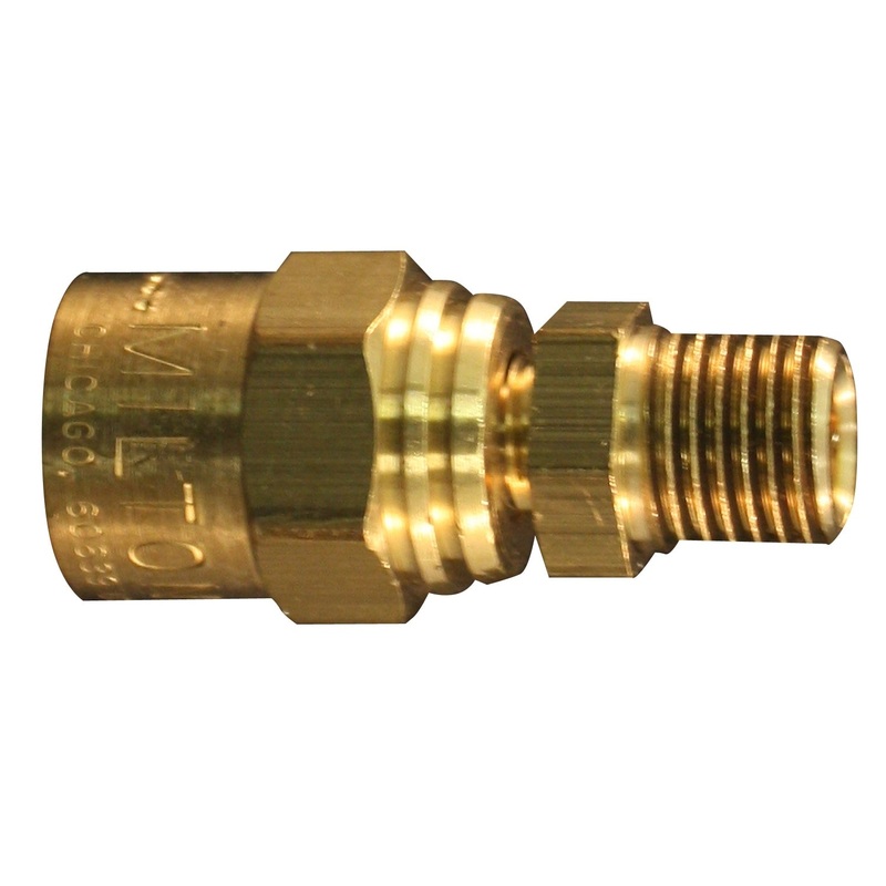 Milton (625) s-617 Milton S-617 1/4" MNPT 5/8" OD Air Hose