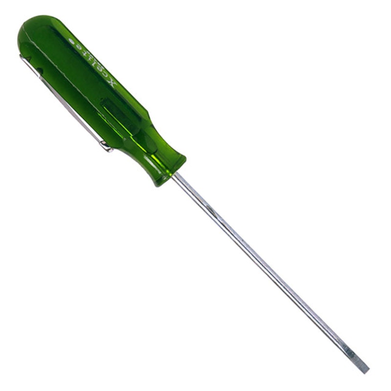 Apex Tool (442) R3323BKN Xcelite SCREWDRIVER 3/32INX3IN