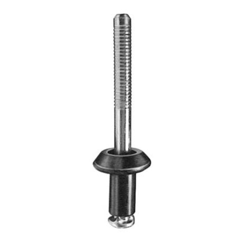 Geno Industries (112) 13-19461 FORD PEEL-TYPE RIVET 1/4 DIA. 1/32-7/32 GRIP - 5 PK