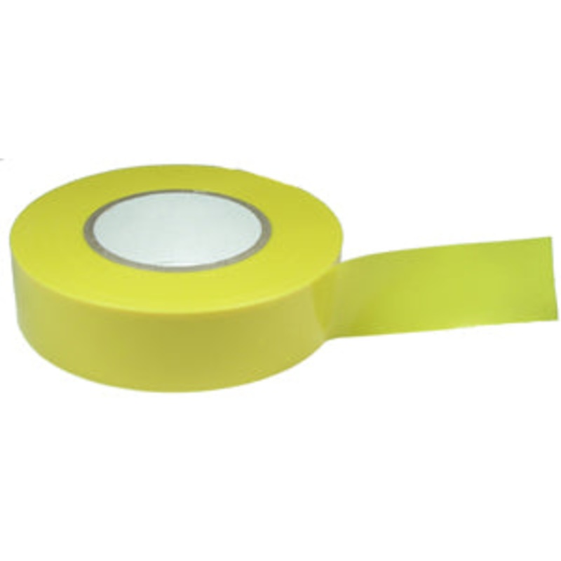 Pico (931) 3466-7-E YELLOW PVC TAPE 66FT