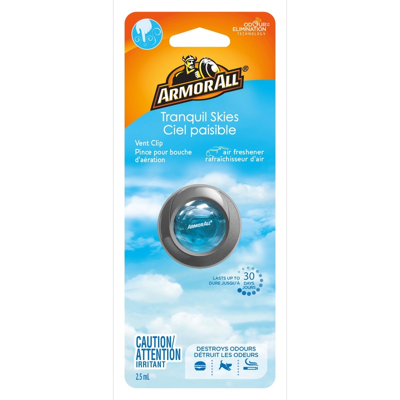 Armor All/STP (801) 18751 AA Tranquil Skies Vent Clip, 2.5mL
