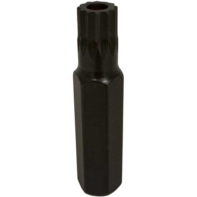 Lisle (371) 60860 14 MM TRIPLE SQUARE BIT