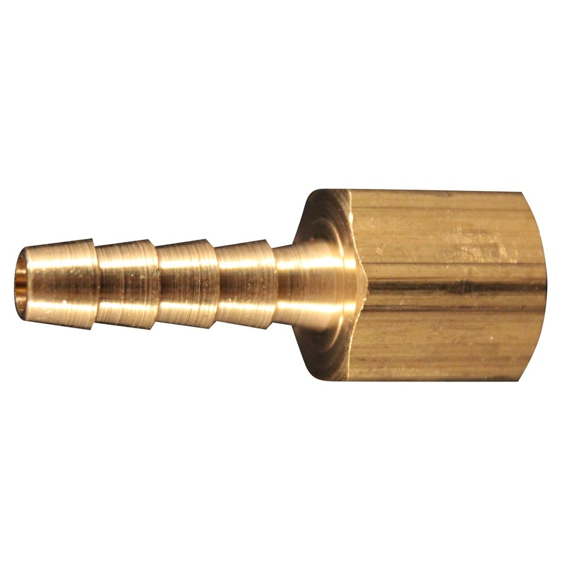 Milton (625) s-605 Milton S-605 1/4" MNPT 3/8" ID Hose End Fitting