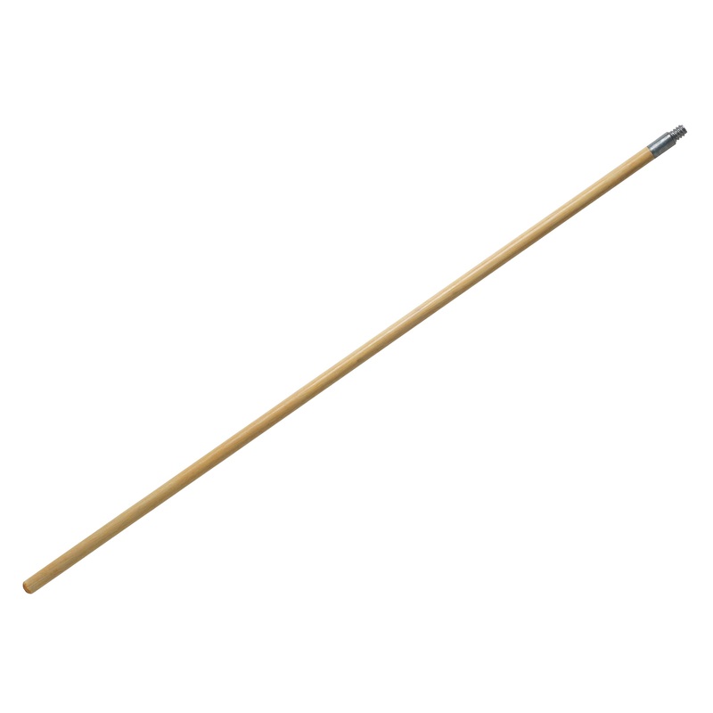 Sherwin Williams (435) 99752300 Rubberset Wood Pole with Threaded Metal Tip, 4 ft.