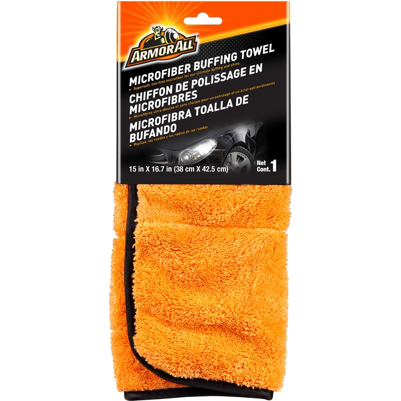 Armor All/STP (801) 18582 AA MicrfbrBuffngTwl 24/1ct Tri