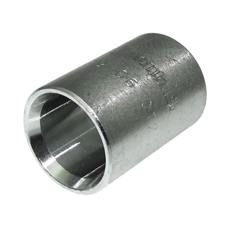 Continental Hydraulic (510) UCF9-05 FITTING UNI-CRIMP 2-PC