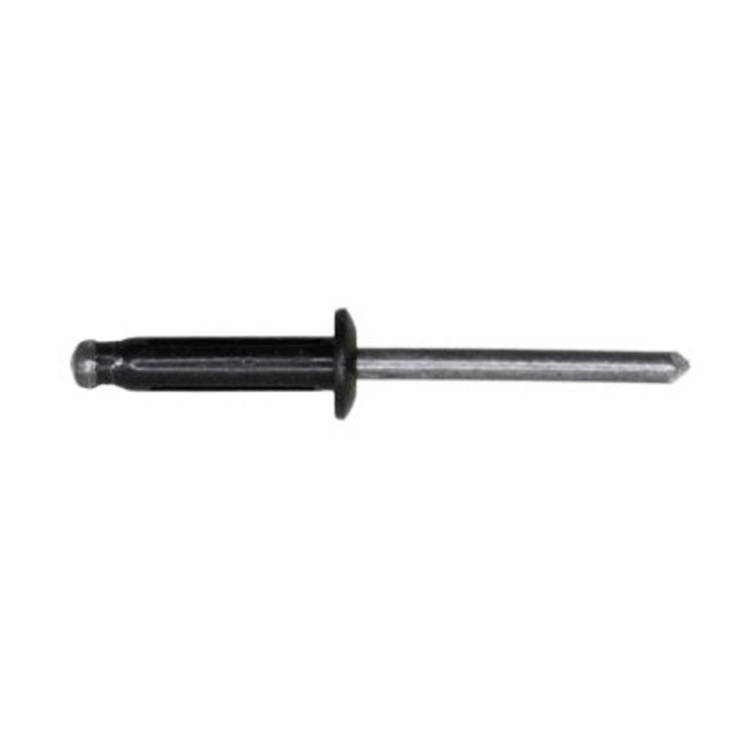 Geno Industries (112) 13-16864 SPLIT TYPE RIVET 3/16 DIA. 3/64-11/32 GRIP ALL ALUM - 5 PK