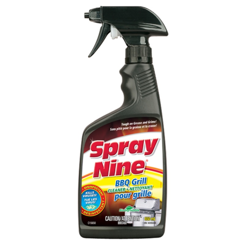 Permatex (610) C15650 SPRAY NINE BBQ GRILL CLEANER 650ML BOTTLE