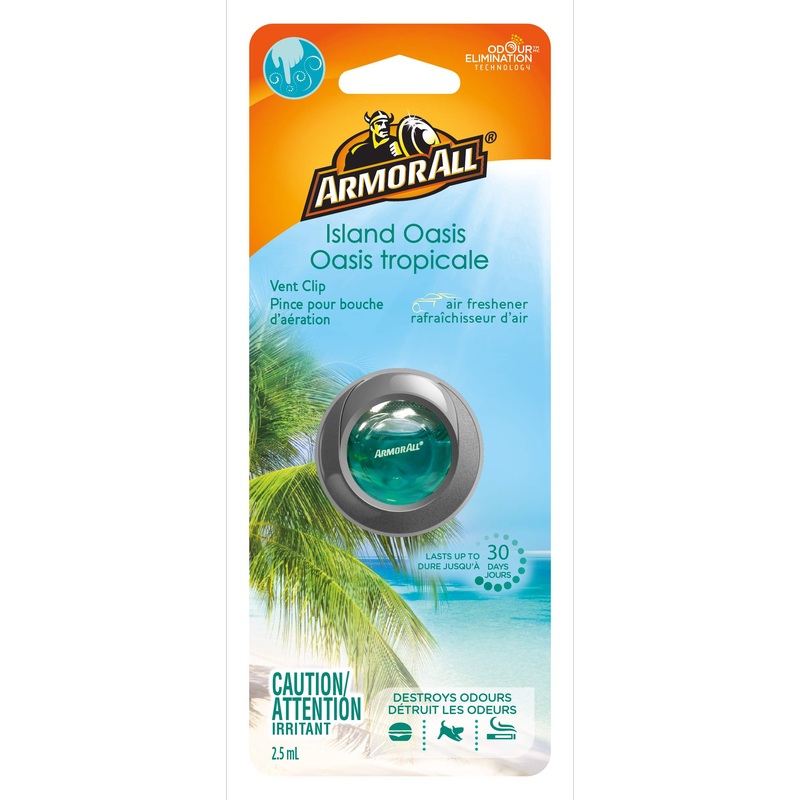 Armor All/STP (801) 18755 AA Island Oasis Vent Clip, 2.5mL