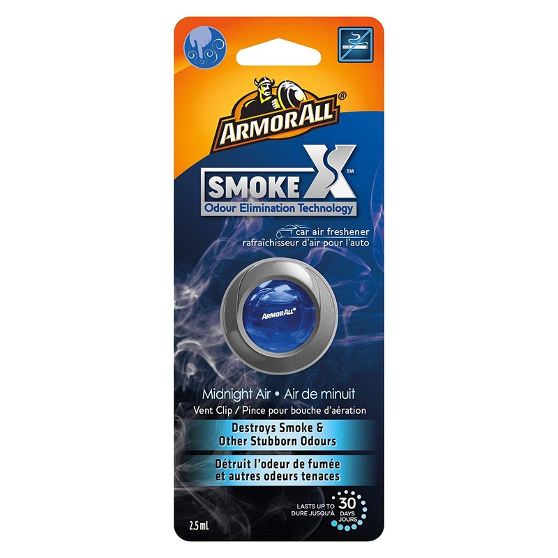 Armor All/STP (801) 18988 AA SMOKEX VENT CLIP MIDNIGHT AIR 24X2.5ML